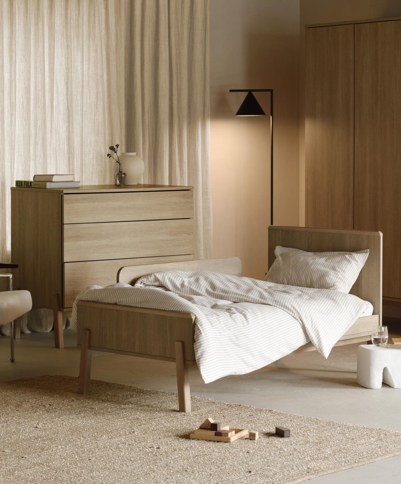 Detail bezpečnostní zábrany Quax - honey